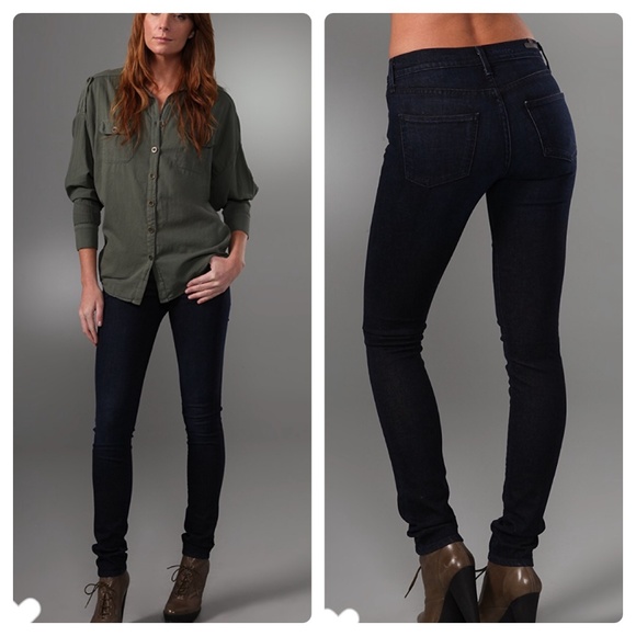 Citizens of Humanity Denim - Citizens of Humanity High Rise Skinny Jeans
